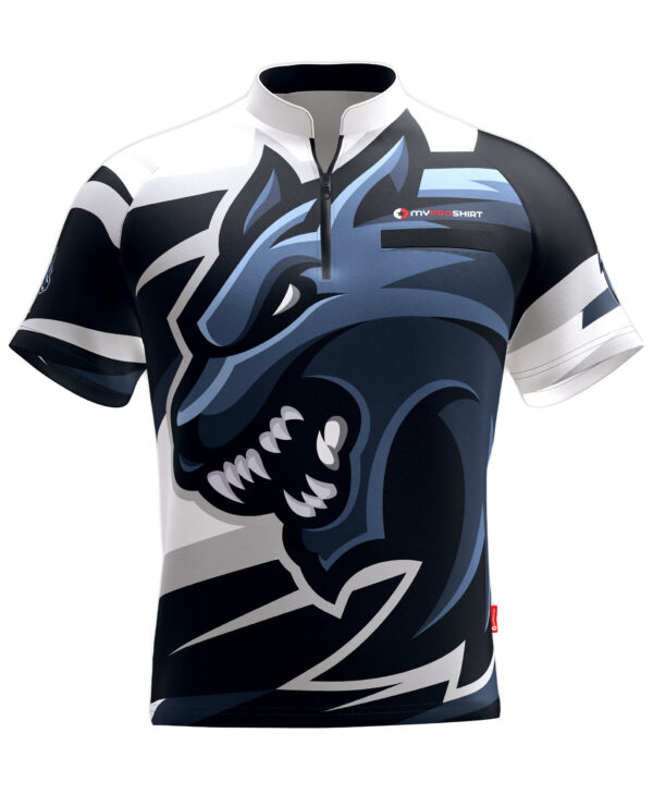 Animax Wolf White - Shirt – Bild 10