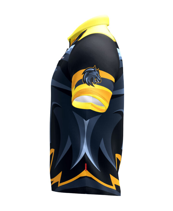 Animax Wolf Yellow - Shirt – Bild 8