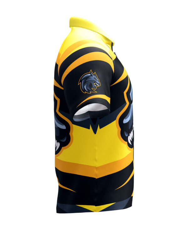 Animax Wolf Yellow - Shirt – Bild 9
