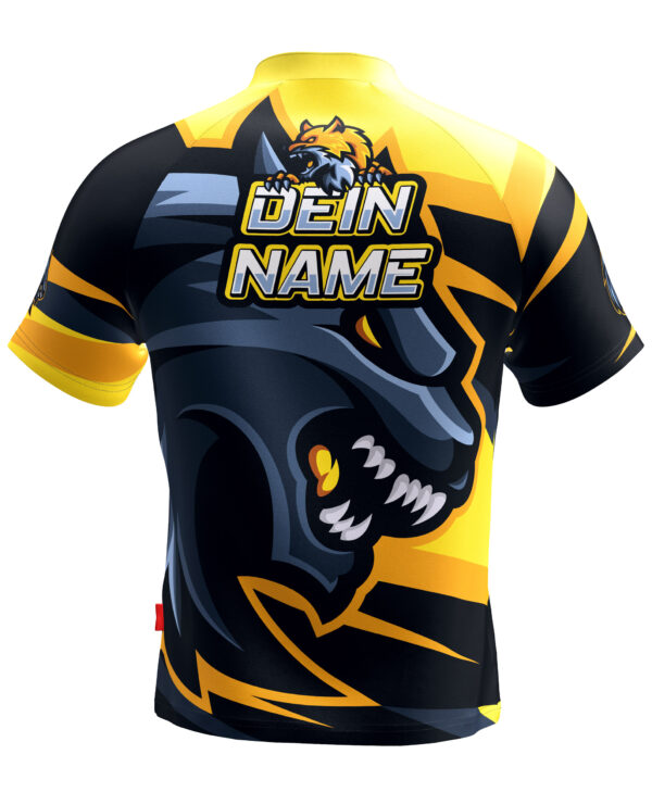 Animax Wolf Yellow - Shirt – Bild 11