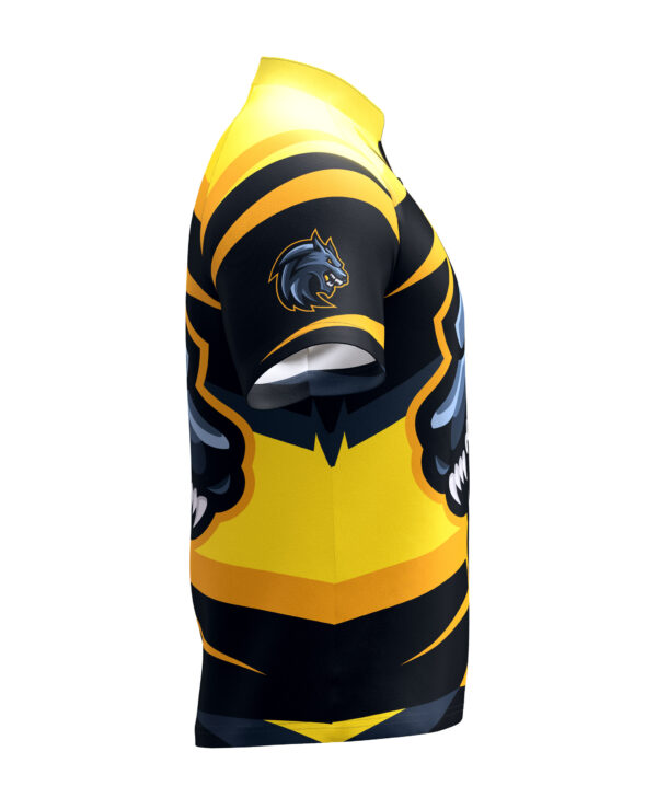 Animax Wolf Yellow - Shirt – Bild 13