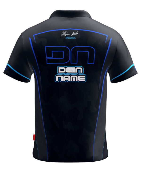 Dragon Line – Blue - Shirt – Bild 2