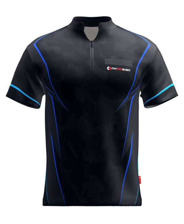 Dragon Line – Blue - Shirt – Bild 11