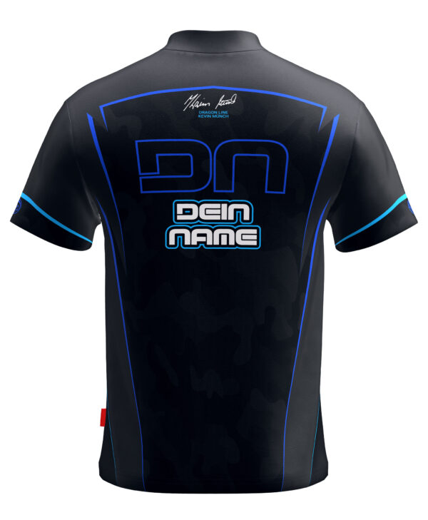 Dragon Line – Blue - Shirt – Bild 10