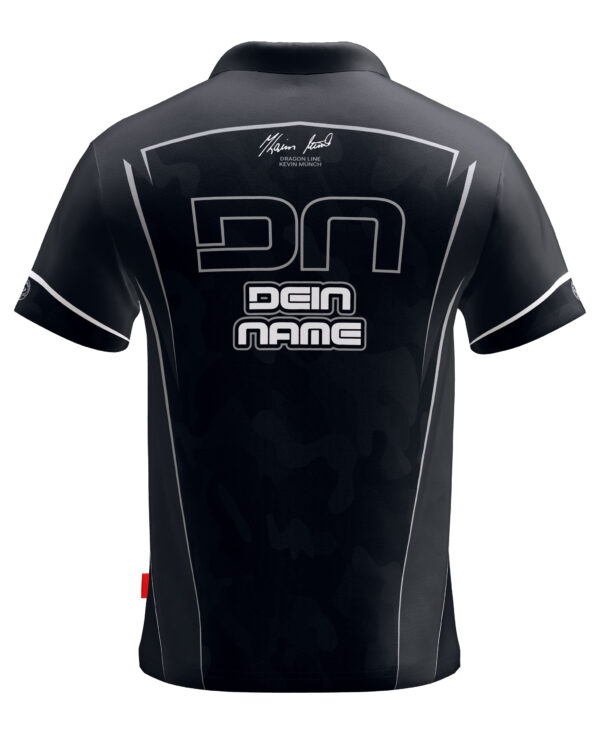 Dragon Line – Grey - Shirt – Bild 2