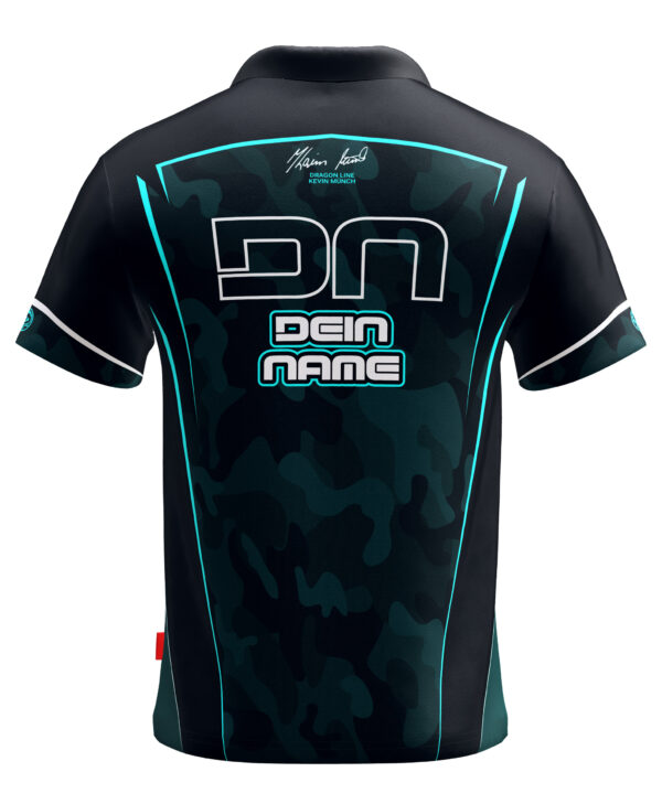 Dragon Line – Mint - Shirt – Bild 2