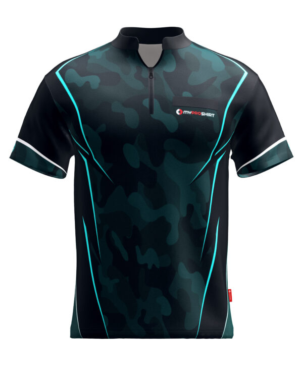 Dragon Line – Mint - Shirt – Bild 11