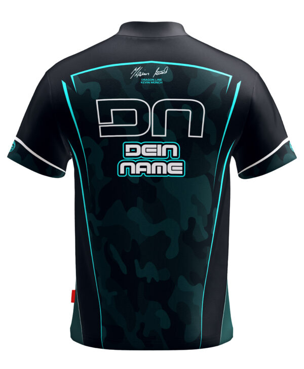 Dragon Line – Mint - Shirt – Bild 10