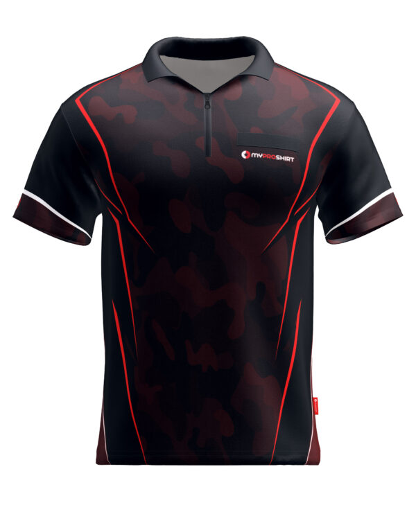 Dragon Line – Red - Shirt