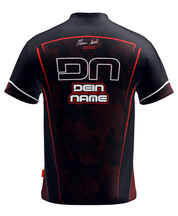 Dragon Line – Red - Shirt – Bild 10