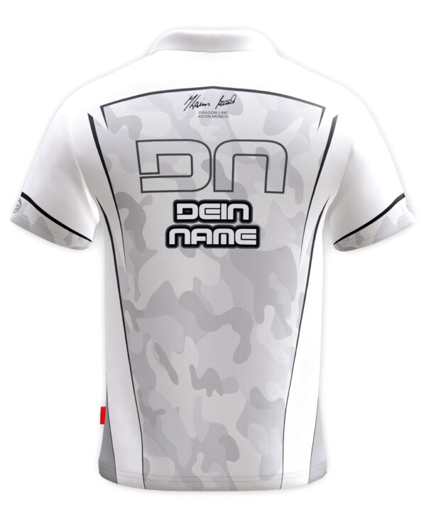 Dragon Line – White - Shirt – Bild 2