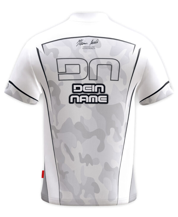 Dragon Line – White - Shirt – Bild 10