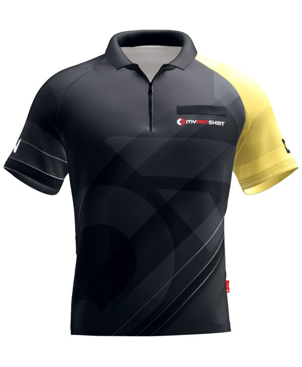 Dan the Man Line – Black Gold - Shirt