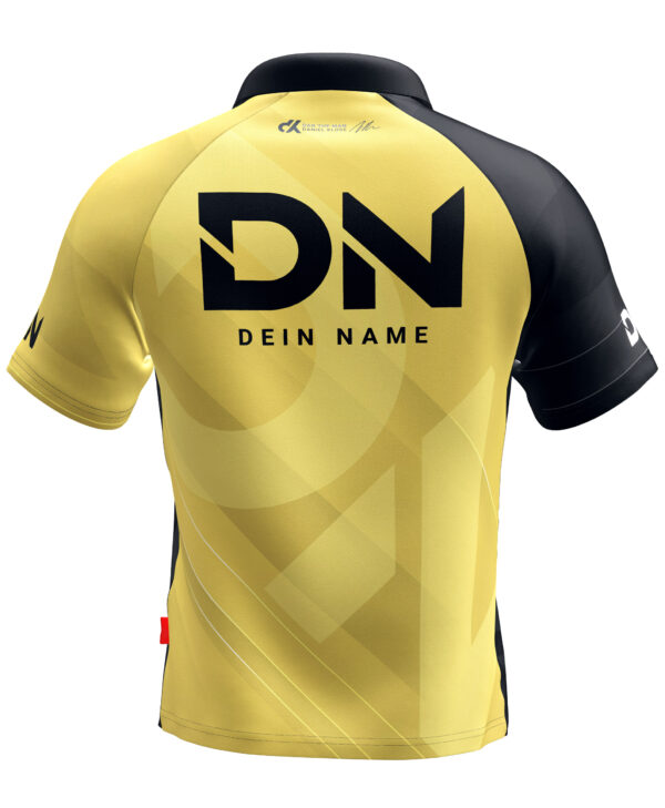 Dan the Man Line – Black Gold - Shirt – Bild 2