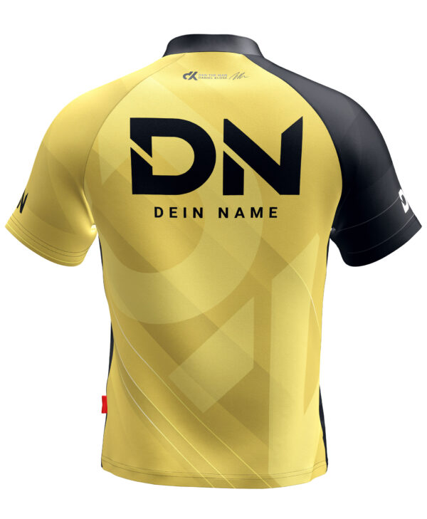 Dan the Man Line – Black Gold - Shirt – Bild 10