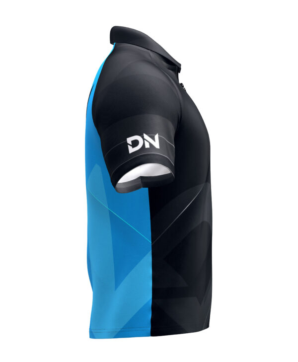 Dan the Man Line – Black Lightblue - Shirt – Bild 12