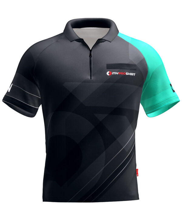 Dan the Man Line – Black Mint - Shirt