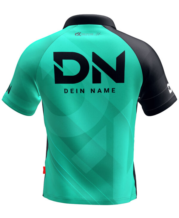 Dan the Man Line – Black Mint - Shirt – Bild 2