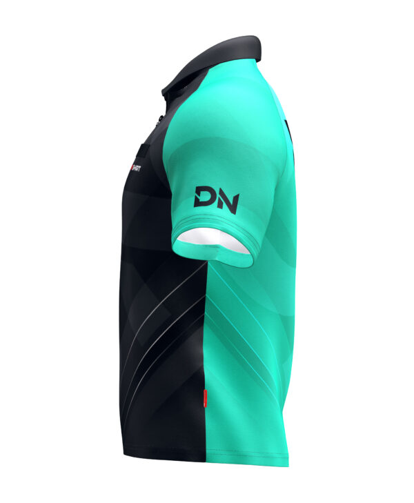 Dan the Man Line – Black Mint - Shirt – Bild 13