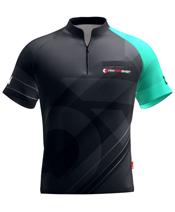 Dan the Man Line – Black Mint - Shirt – Bild 11