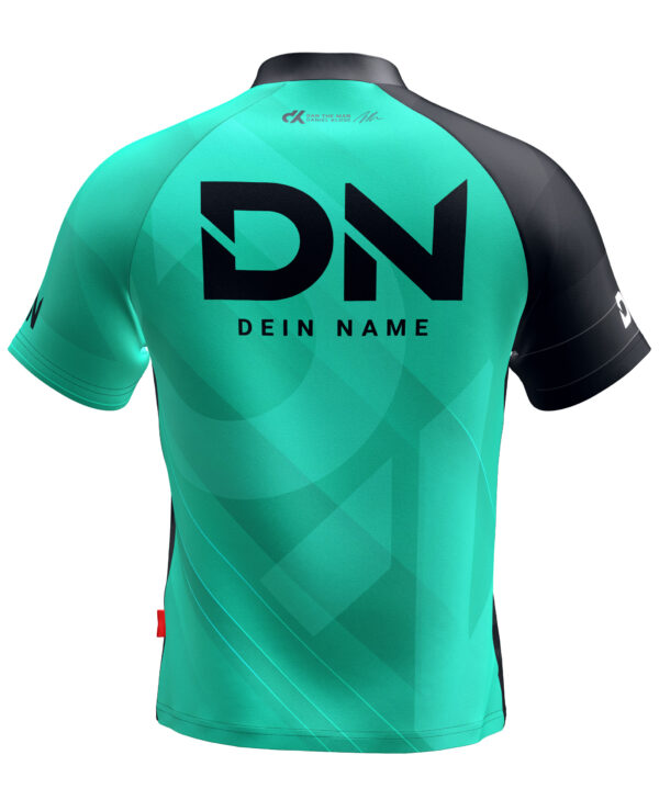Dan the Man Line – Black Mint - Shirt – Bild 10