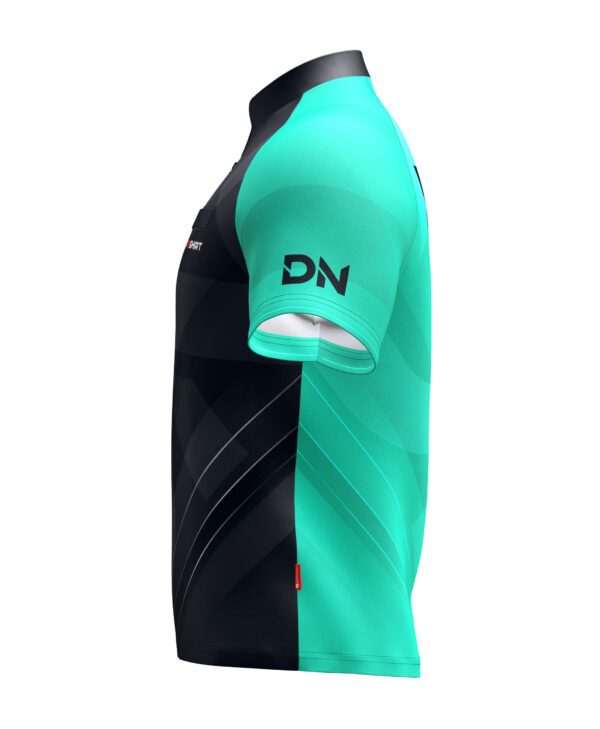 Dan the Man Line – Black Mint - Shirt – Bild 9
