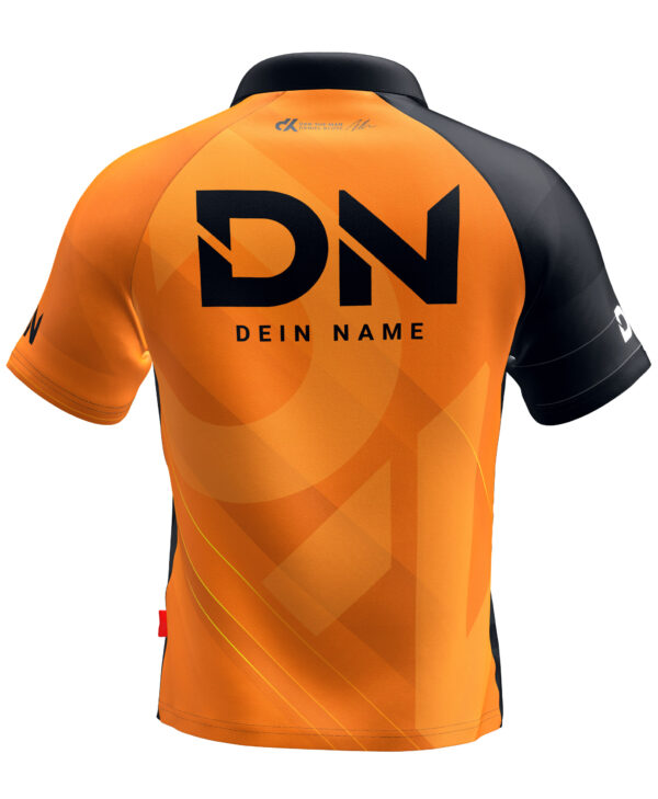 Dan the Man Line – Black Orange - Shirt – Bild 2