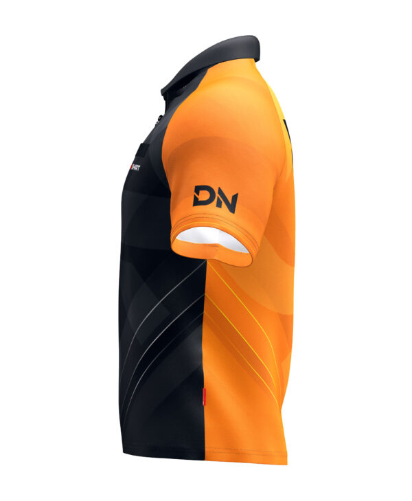 Dan the Man Line – Black Orange - Shirt – Bild 13