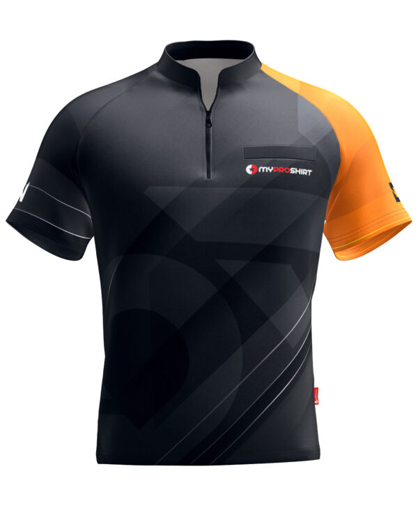 Dan the Man Line – Black Orange - Shirt – Bild 11