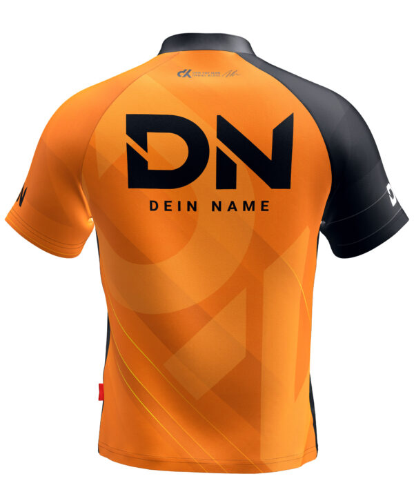 Dan the Man Line – Black Orange - Shirt – Bild 10