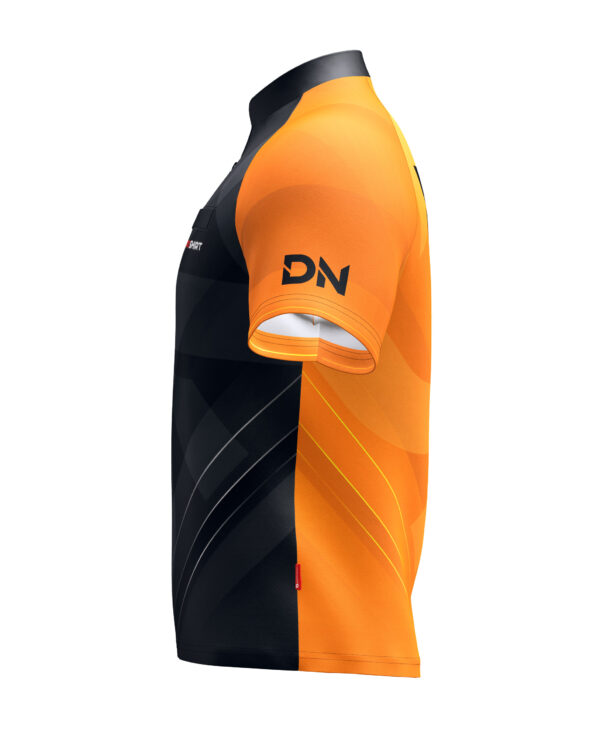 Dan the Man Line – Black Orange - Shirt – Bild 9