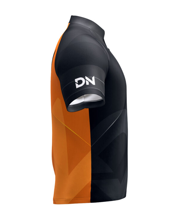 Dan the Man Line – Black Orange - Shirt – Bild 8