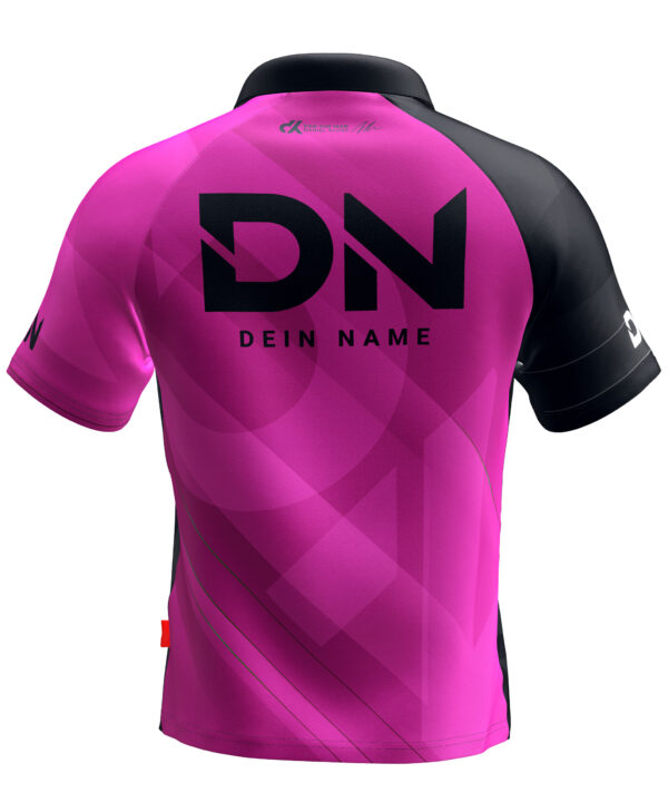 Dan the Man Line – Black Pink - Shirt – Bild 2