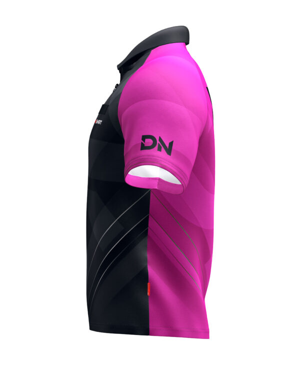 Dan the Man Line – Black Pink - Shirt – Bild 13
