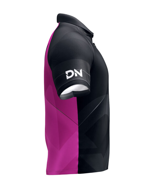 Dan the Man Line – Black Pink - Shirt – Bild 12