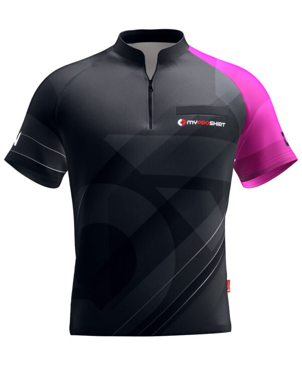 Dan the Man Line – Black Pink - Shirt – Bild 11