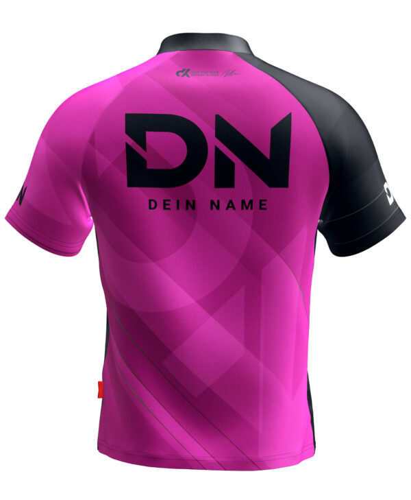 Dan the Man Line – Black Pink - Shirt – Bild 10
