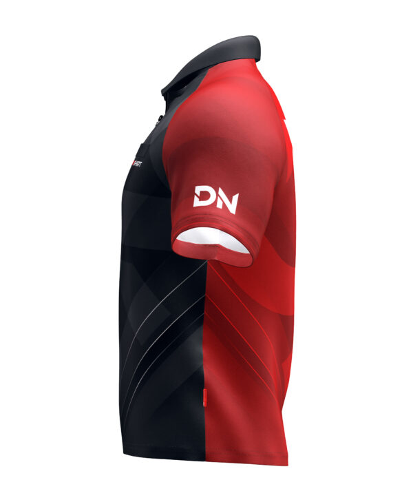 Dan the Man Line – Black Red - Shirt – Bild 13