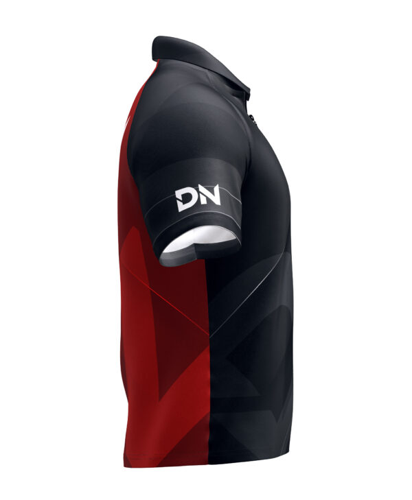 Dan the Man Line – Black Red - Shirt – Bild 12