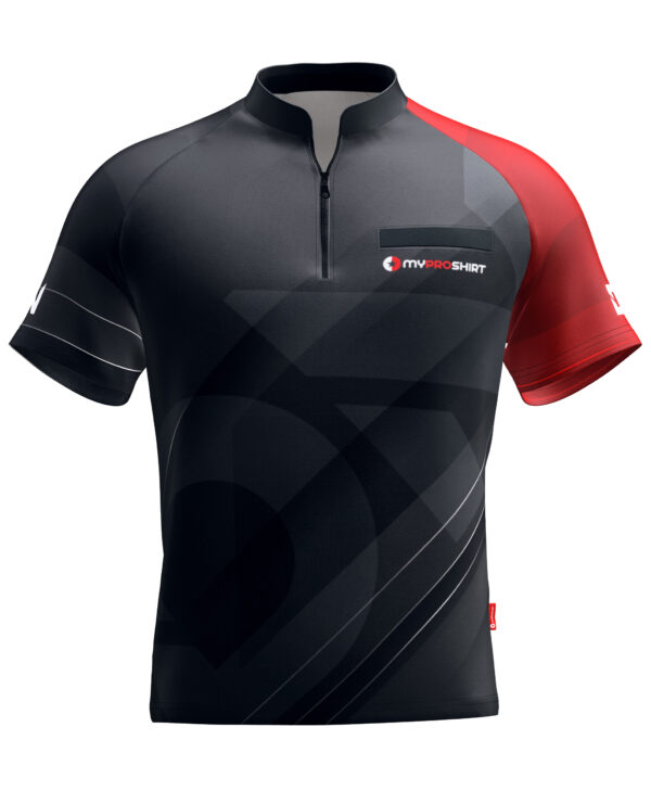 Dan the Man Line – Black Red - Shirt – Bild 11