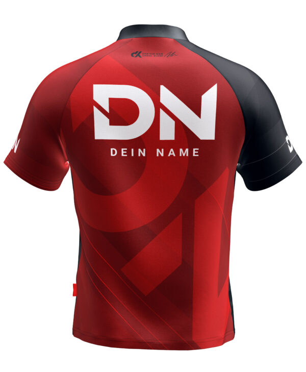 Dan the Man Line – Black Red - Shirt – Bild 10
