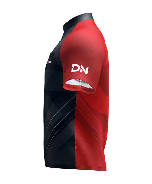 Dan the Man Line – Black Red - Shirt – Bild 9