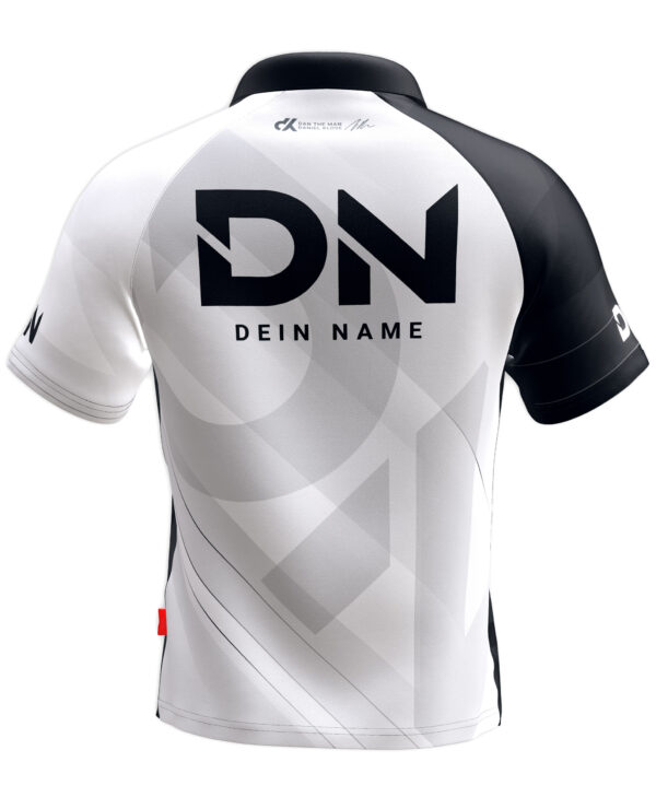 Dan the Man Line – Black White - Shirt – Bild 2