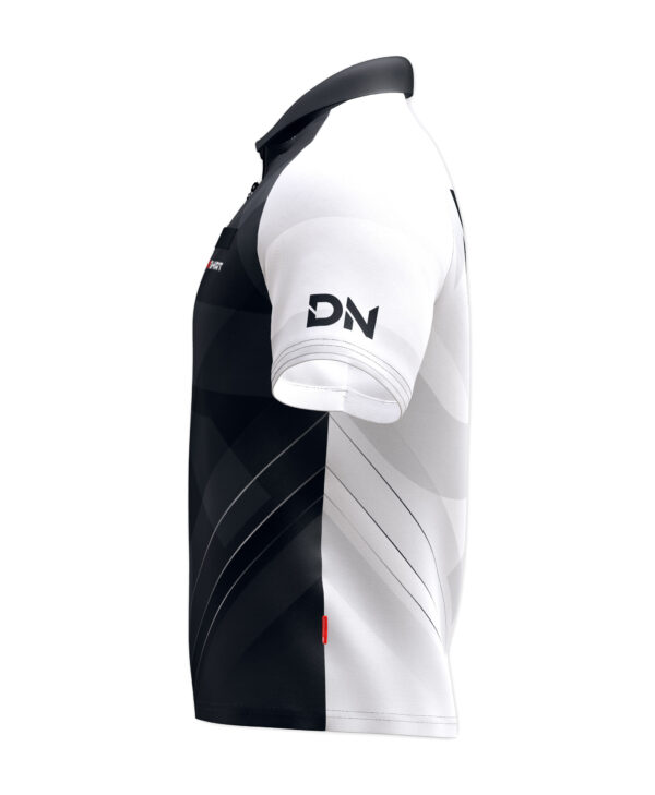 Dan the Man Line – Black White - Shirt – Bild 13