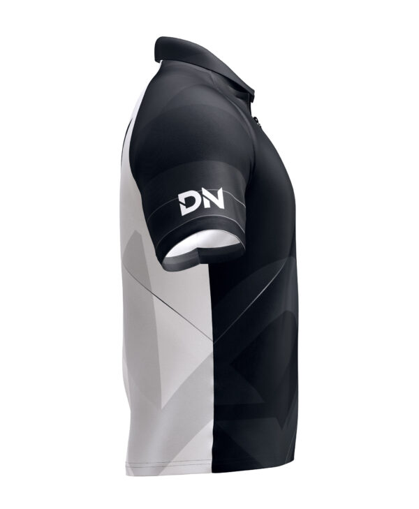 Dan the Man Line – Black White - Shirt – Bild 12