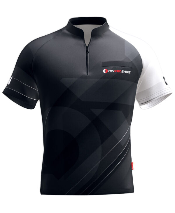 Dan the Man Line – Black White - Shirt – Bild 11