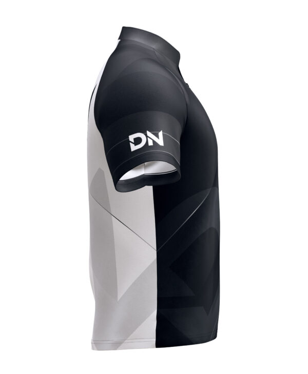 Dan the Man Line – Black White - Shirt – Bild 8