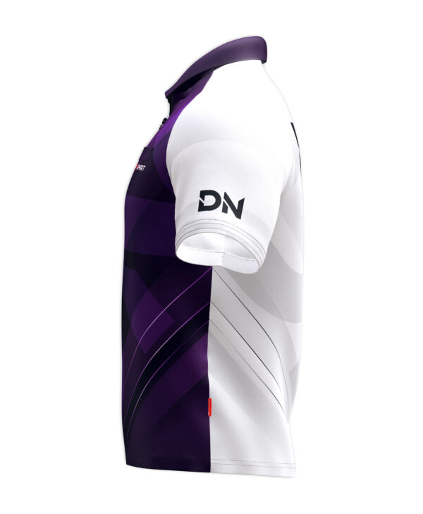 Dan the Man Line – Purple White - Shirt – Bild 13