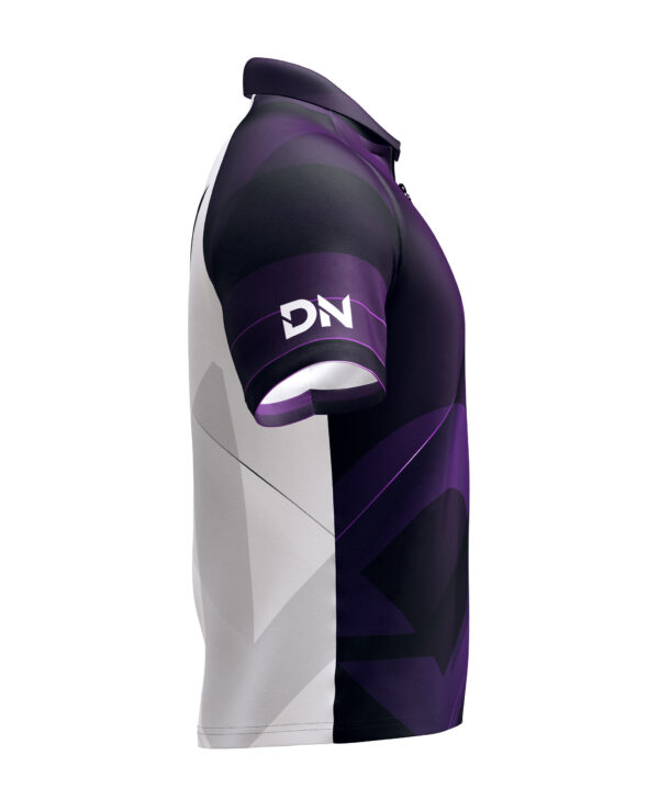 Dan the Man Line – Purple White - Shirt – Bild 12
