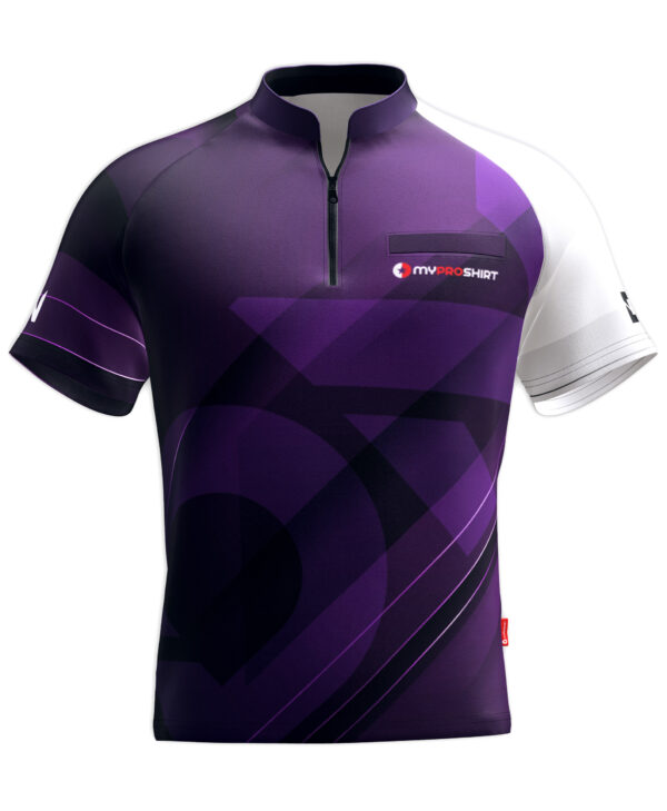 Dan the Man Line – Purple White - Shirt – Bild 11
